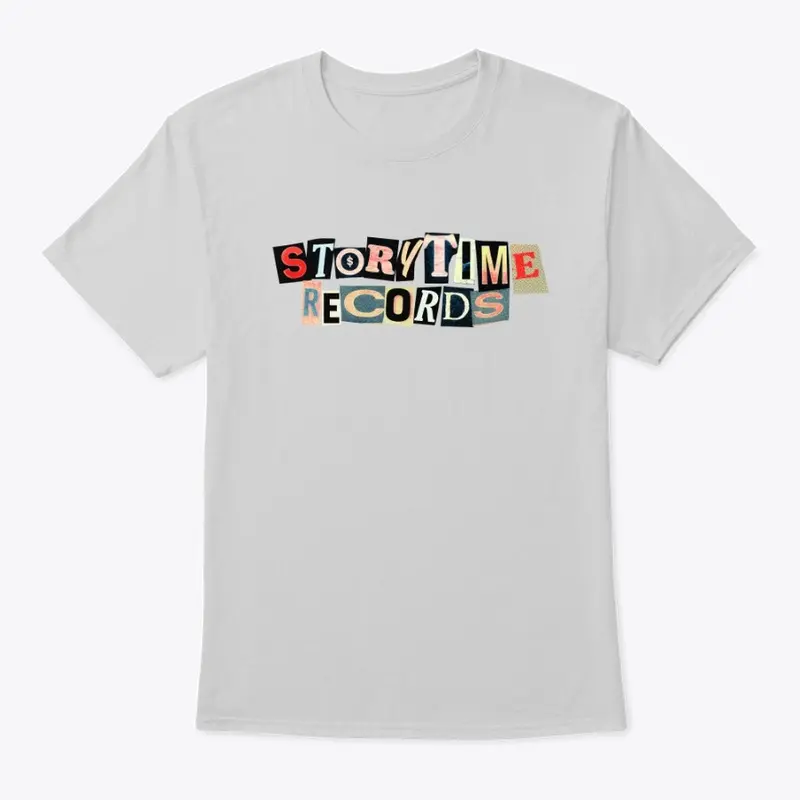 StoryTime Ransom Logo - Comfort Tee