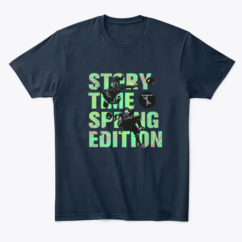 StoryTime Spring Edition Tee