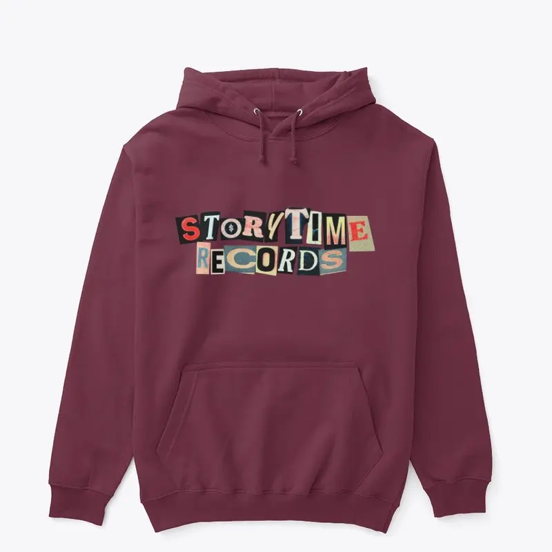 StoryTime Ransom Logo Hoodie